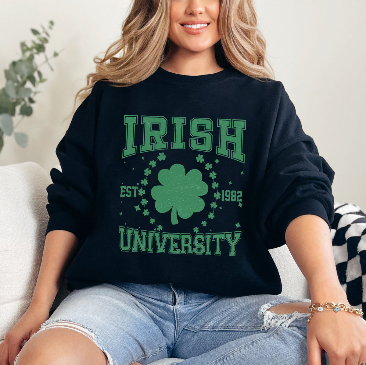 Irish University Clover | Sweatshirt