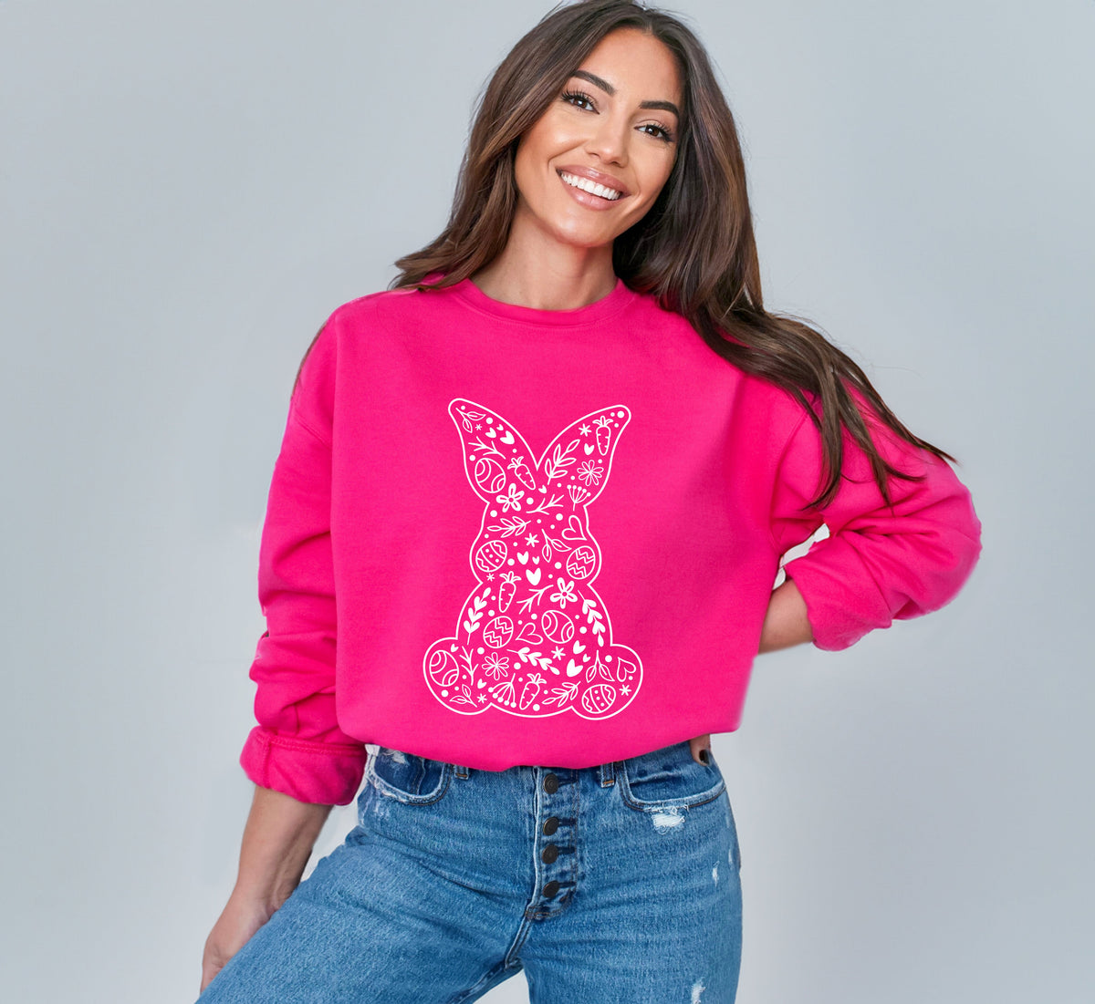 Easter Elements Bunny | Sweatshirt