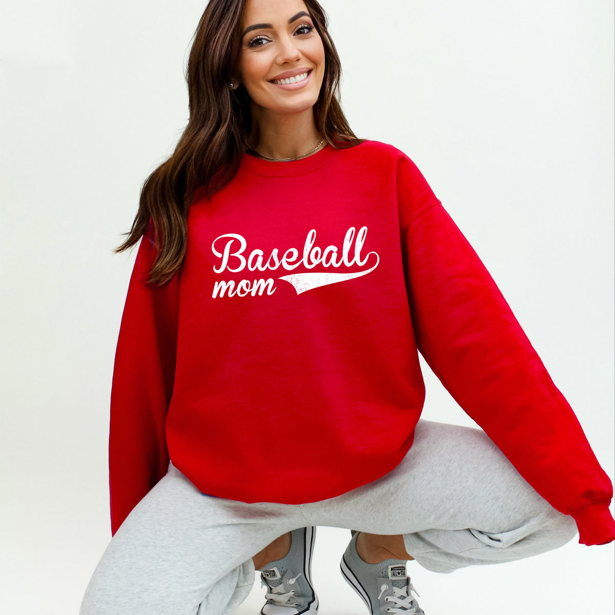 Baseball Mom | Sweatshirt