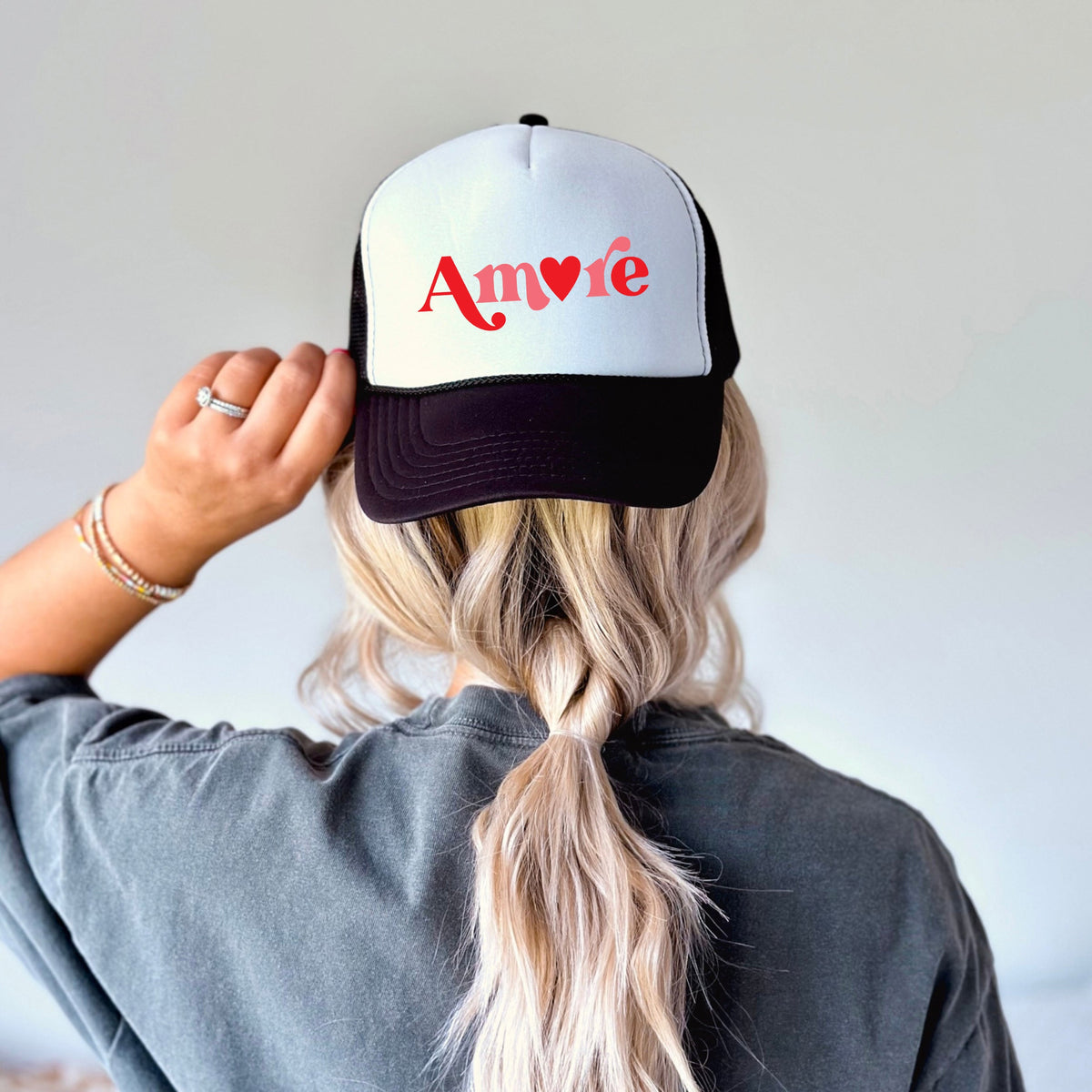 Amore Heart | Foam Trucker Hat