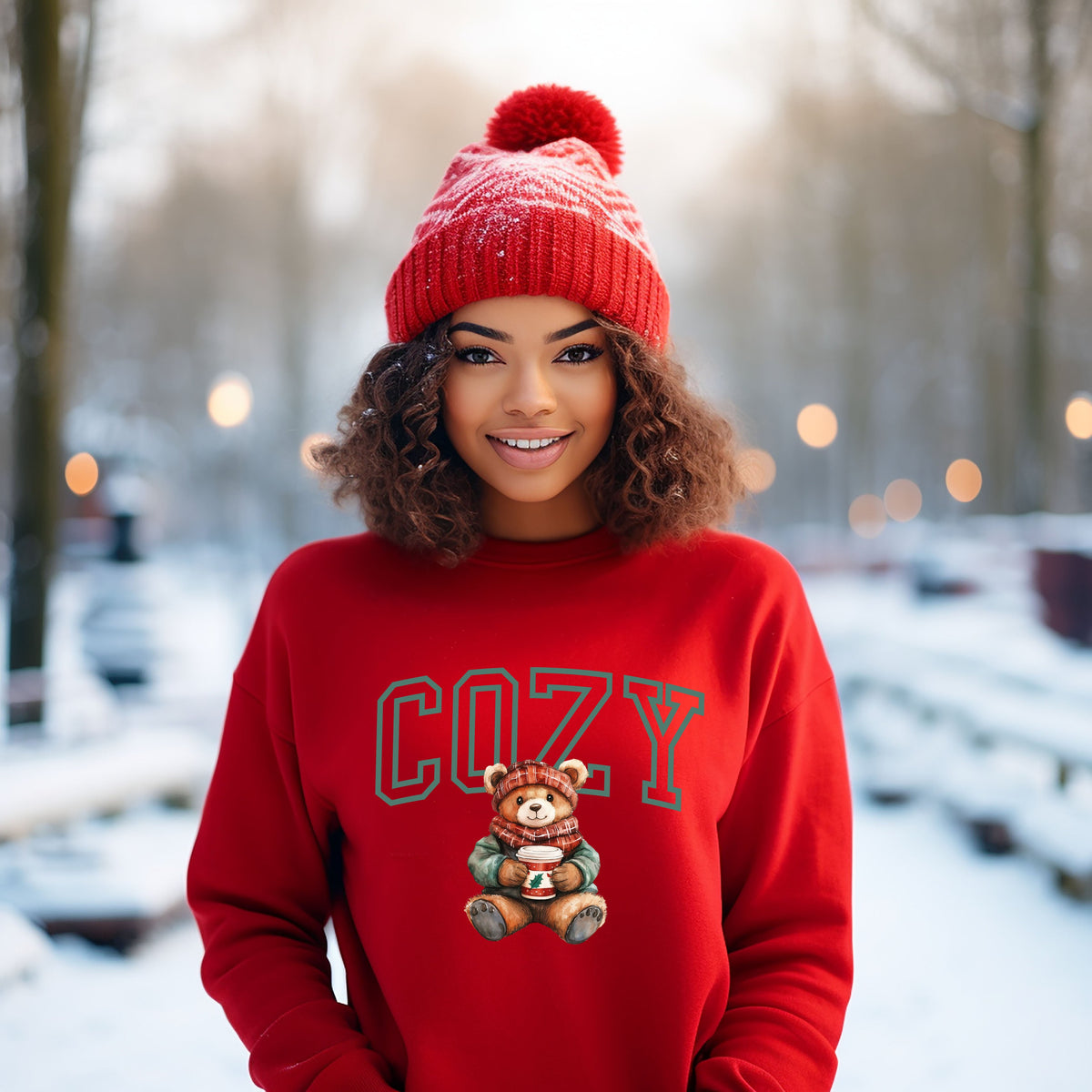 Cozy Bear | Sweatshirt