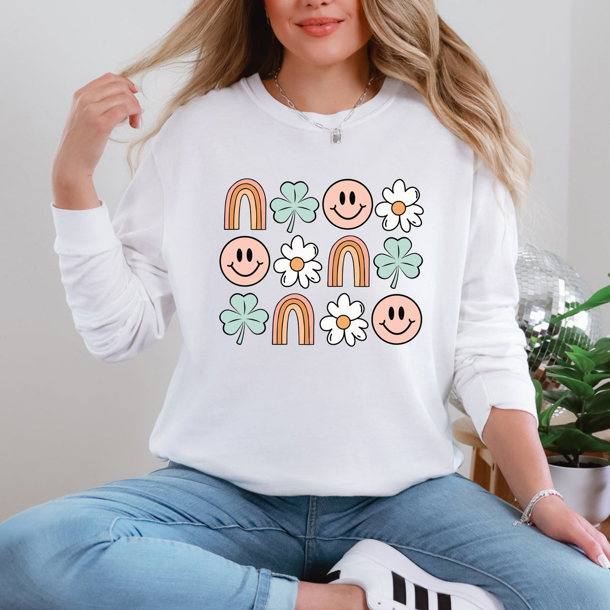St. Patrick's Chart | Garment Dyed Long Sleeve