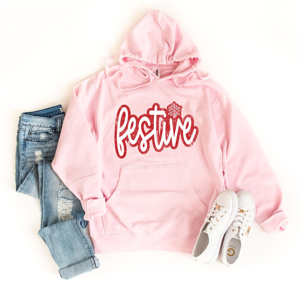Festive Snowflake | Hoodie