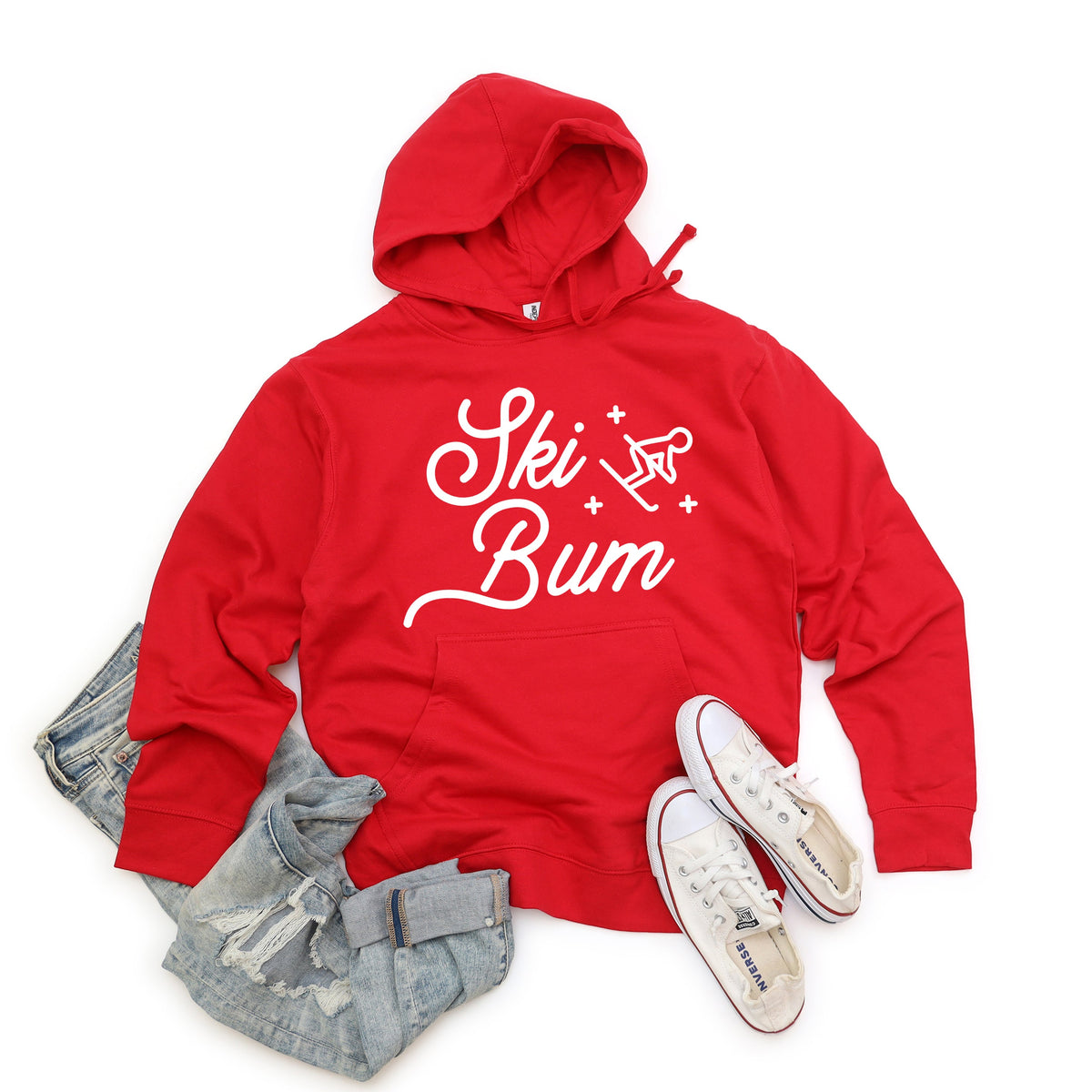 Ski Bum Skier | Hoodie