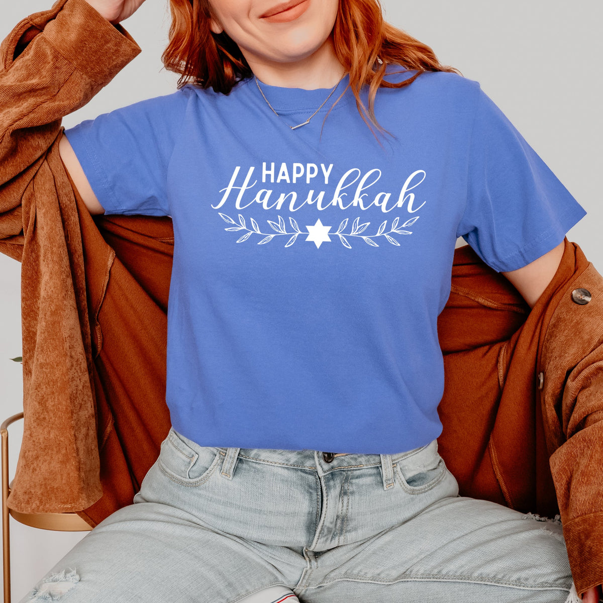 Happy Hanukkah | Garment Dyed Tee
