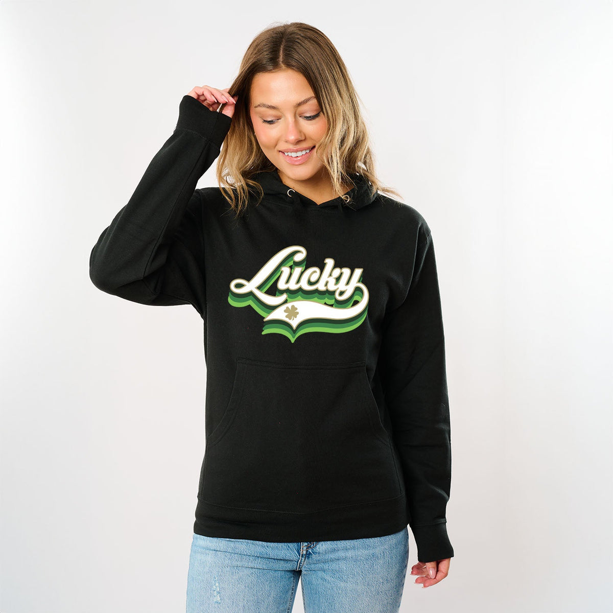 Lucky Script | Hoodie