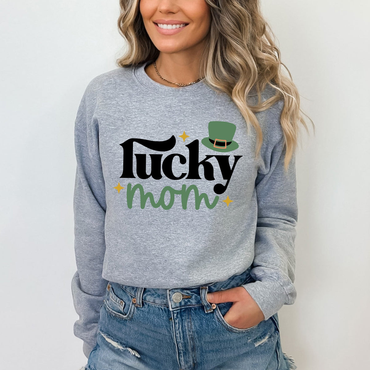 Lucky Mom | Sweatshirt