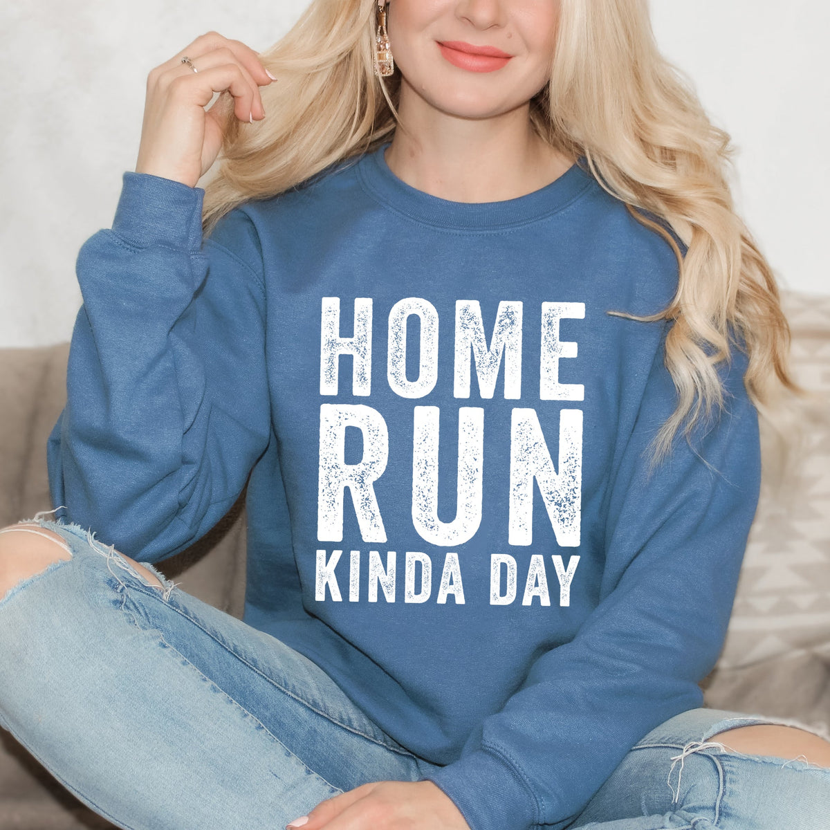 Home Run Kinda Day | Sweatshirt