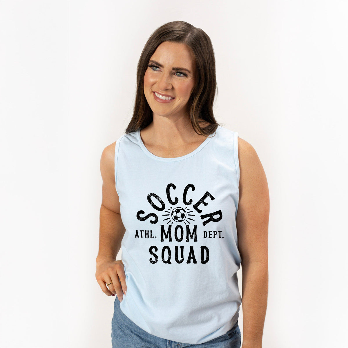 Soccer Mom Squad | Garment Dyed Tank