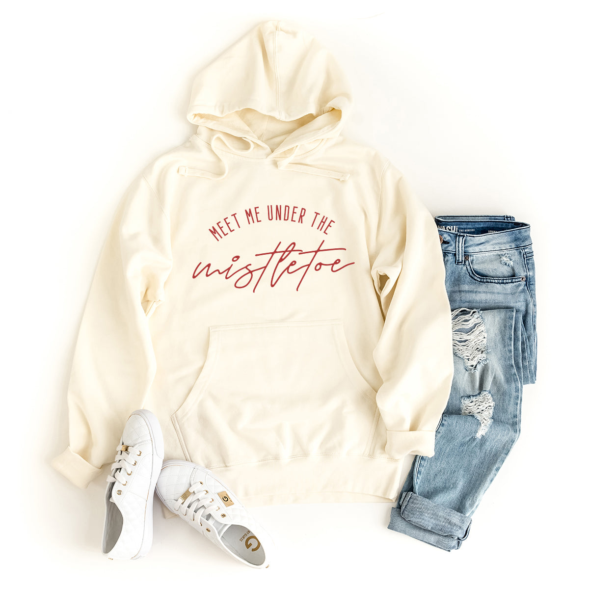 Meet Me Under The Mistletoe | Hoodie