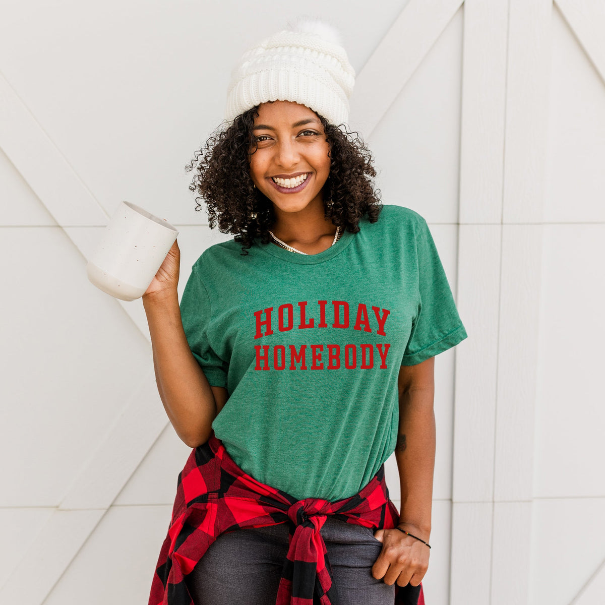 Holiday Homebody | Short Sleeve Crewneck