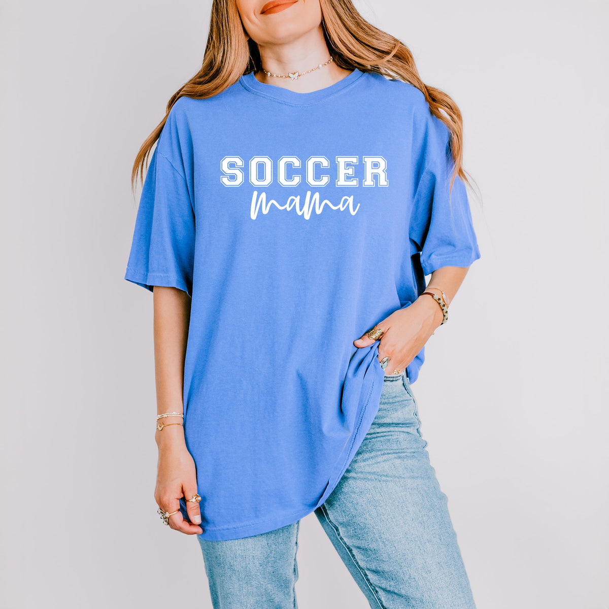 Soccer Mama | Garment Dyed Short Sleeve Tee