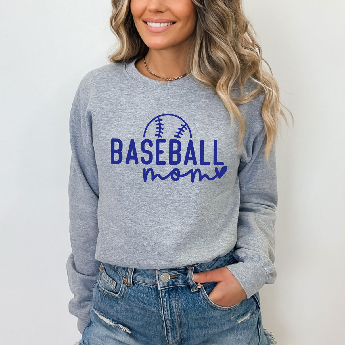 Baseball Mom Ball | Sweatshirt