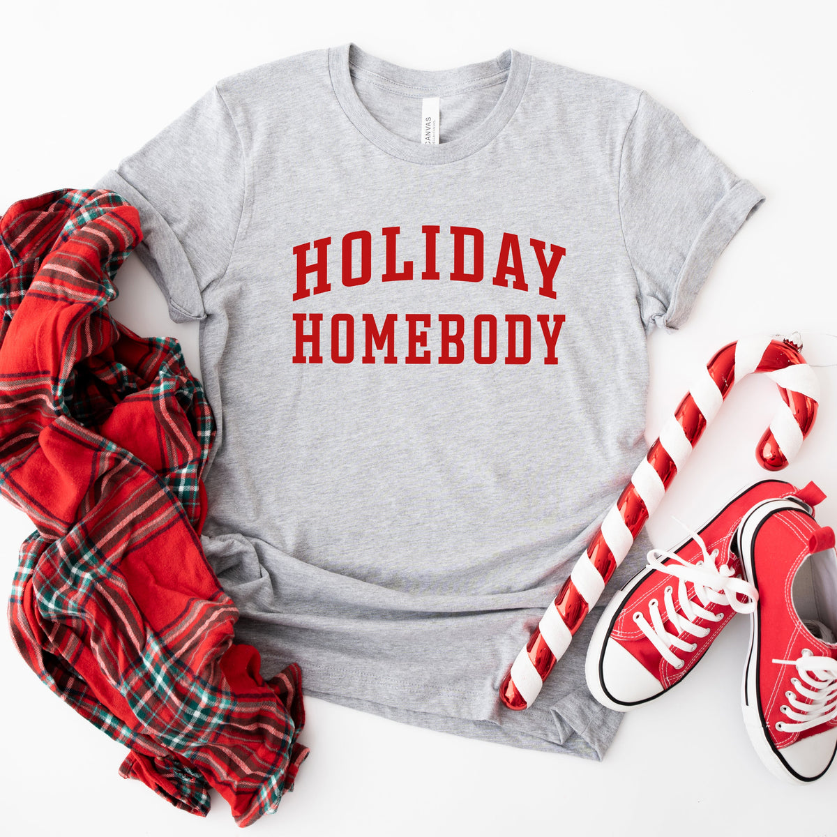 Holiday Homebody | Short Sleeve Crewneck