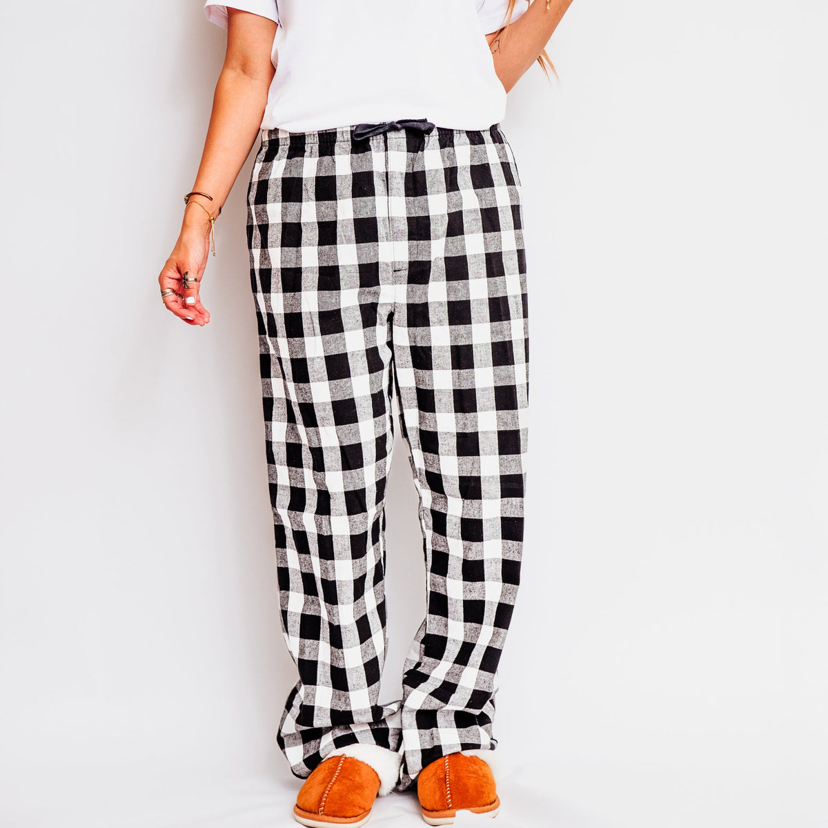 Christmas Vibes  | Plaid Pajama Set