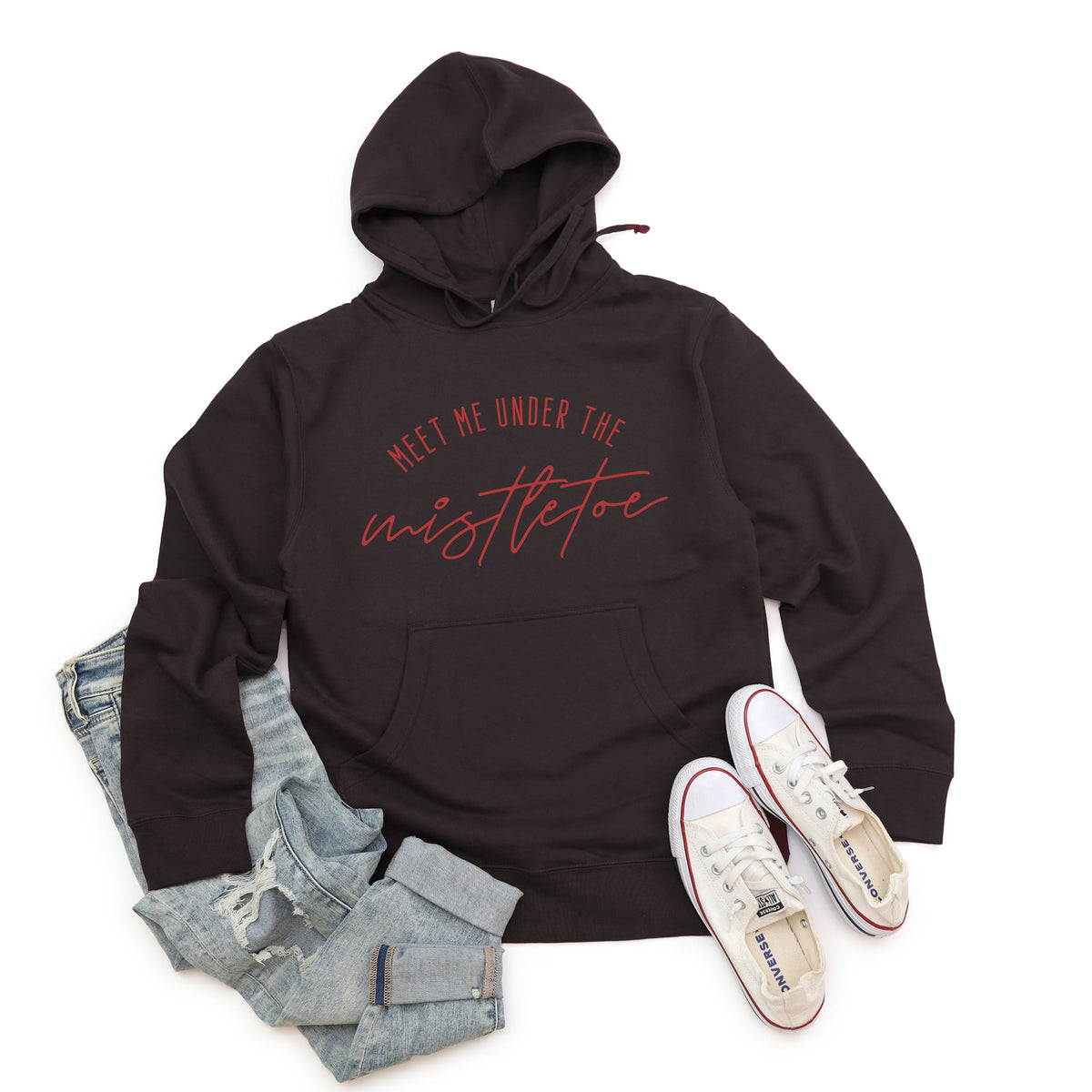 Meet Me Under The Mistletoe | Hoodie