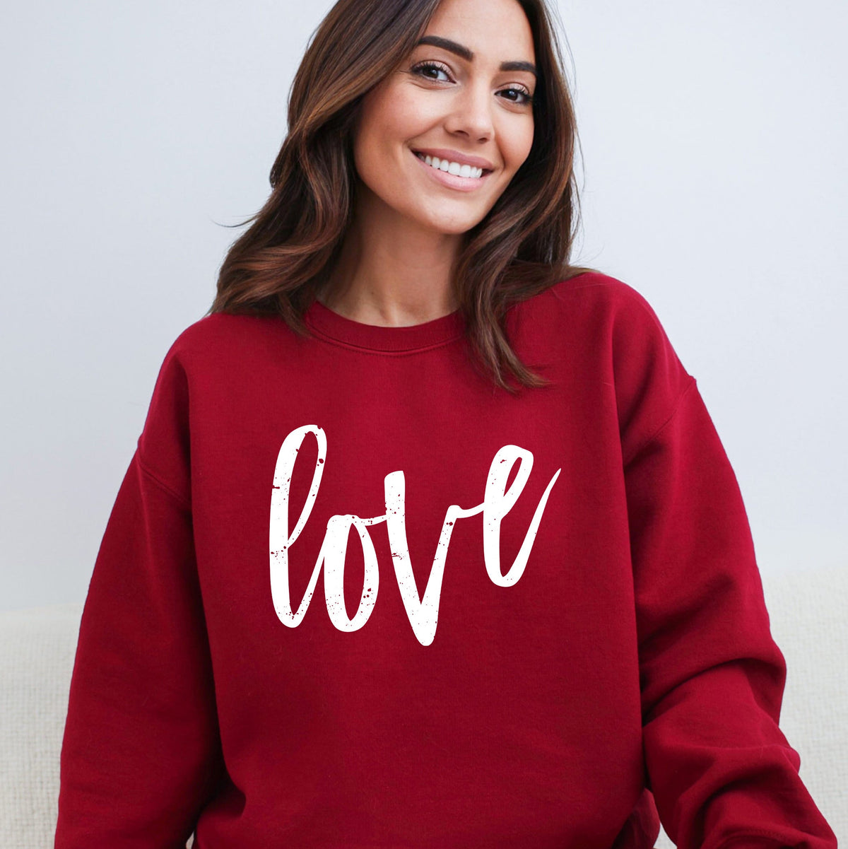 CLEARANCE Love Cursive | Sweatshirt