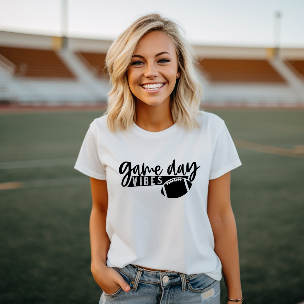 Game Day Vibes | Short Sleeve Graphic Tee