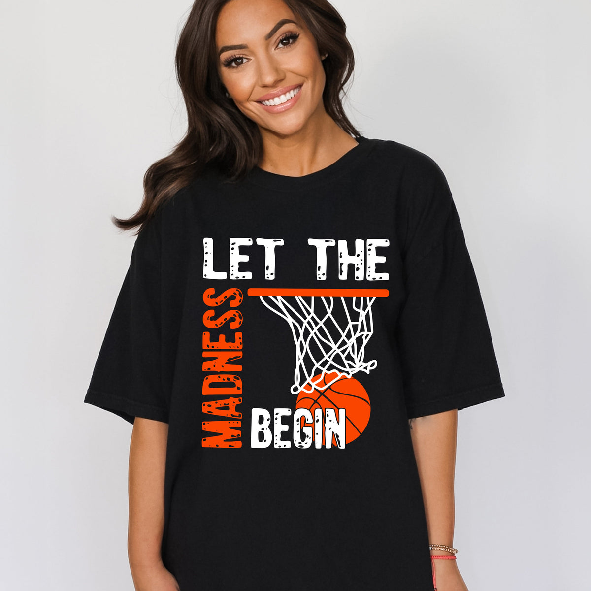 Let The Madness Begin | Garment Dyed Short Sleeve Tee