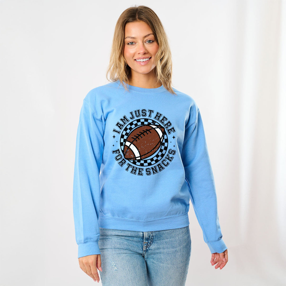 I Am Just Here For The Snacks | Sweatshirt
