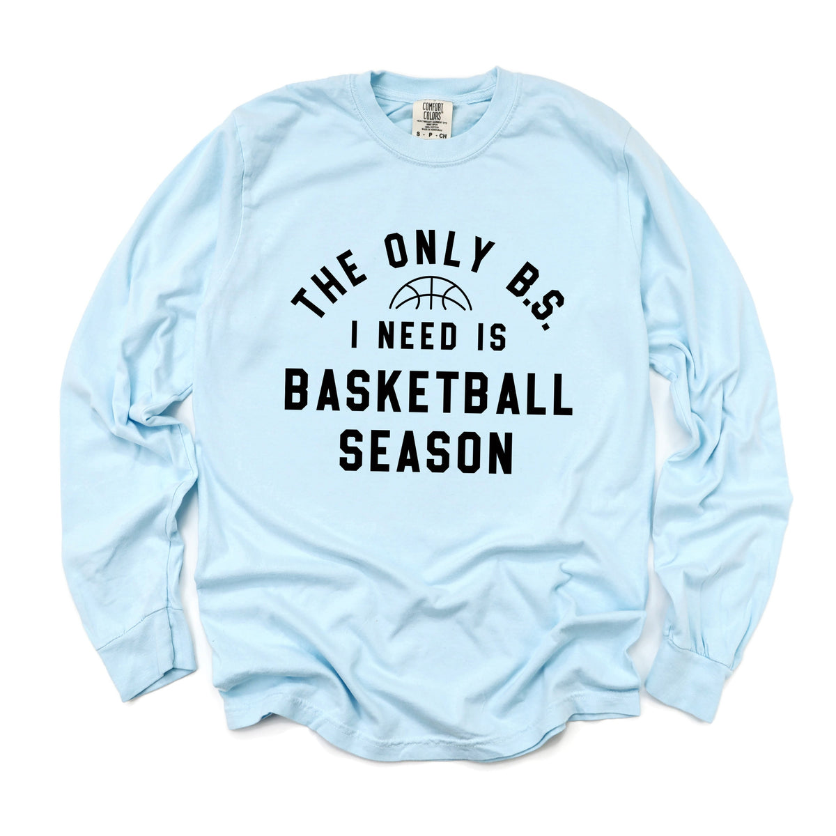 Basketball Season BS | Garment Dyed Long Sleeve