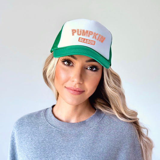 Pumpkin Season | Foam Trucker Hat