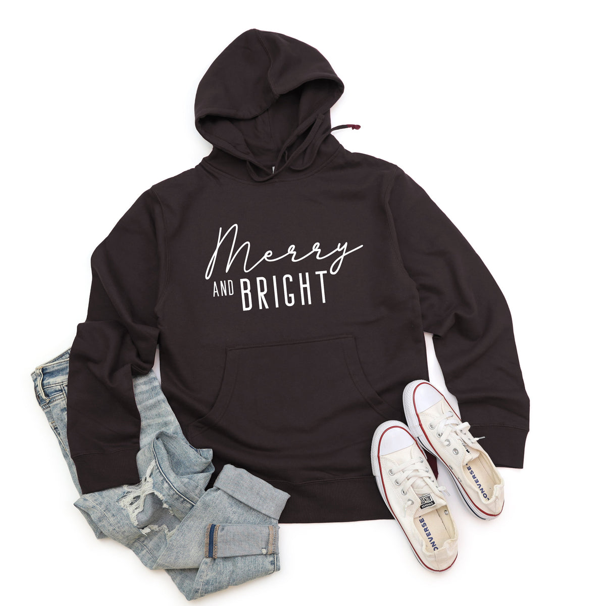 Merry And Bright | Hoodie