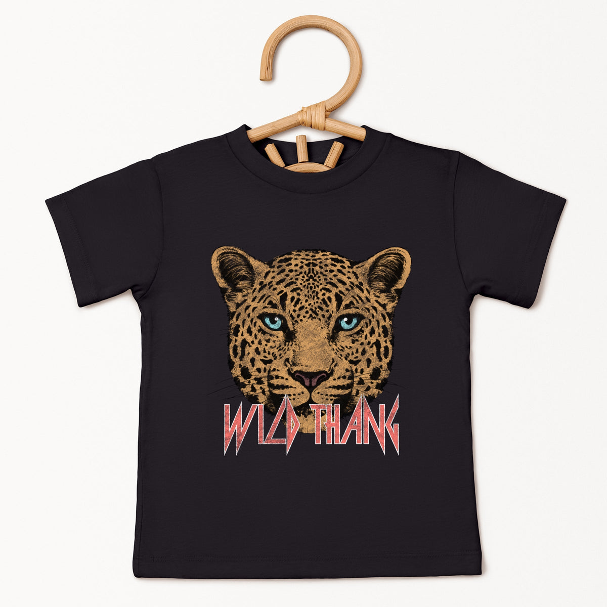 Wild Thang Cheetah - Toddler Short Sleeve Graphic T-Shirt