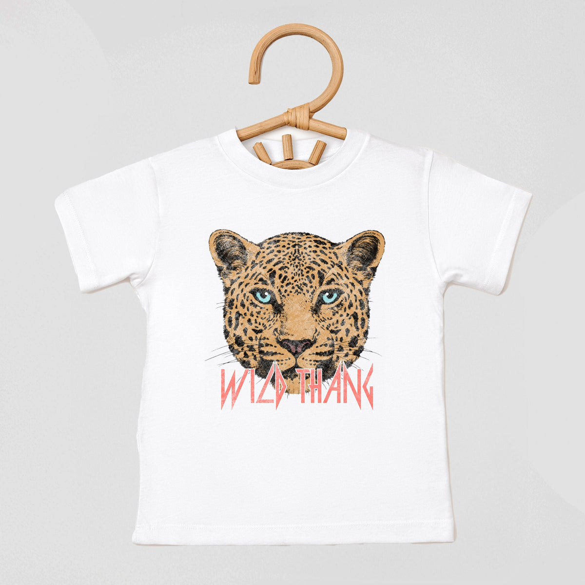 Wild Thang Cheetah - Toddler Short Sleeve Graphic T-Shirt