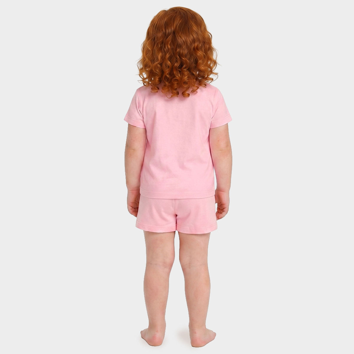 Wild Thang Cheetah - Toddler Crew Shorts Set