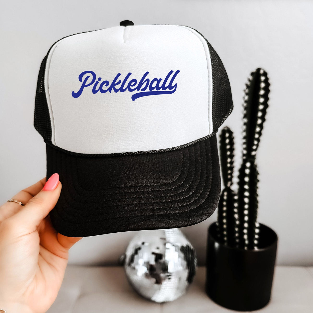 Pickleball - Youth Graphic Foam Trucker Hat