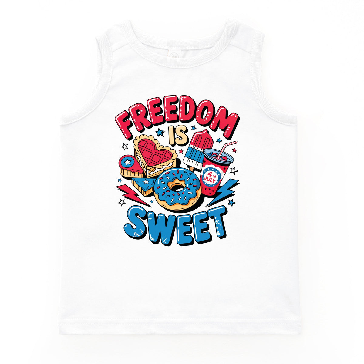 Freedom Is Sweet - Youth Tank Top