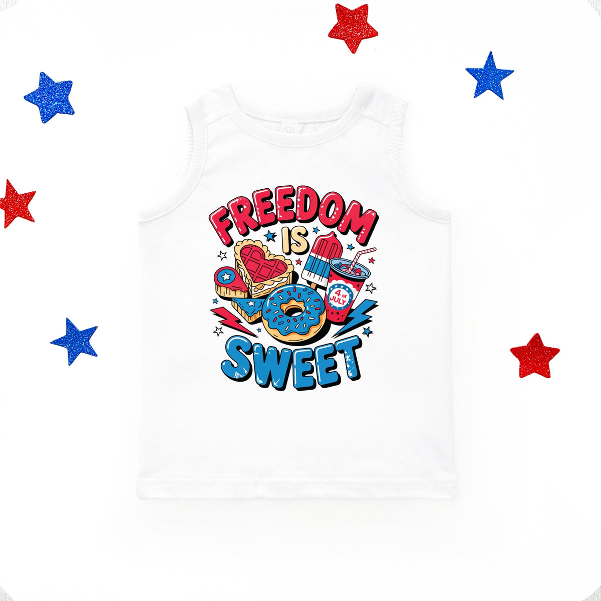 Freedom Is Sweet - Youth Tank Top
