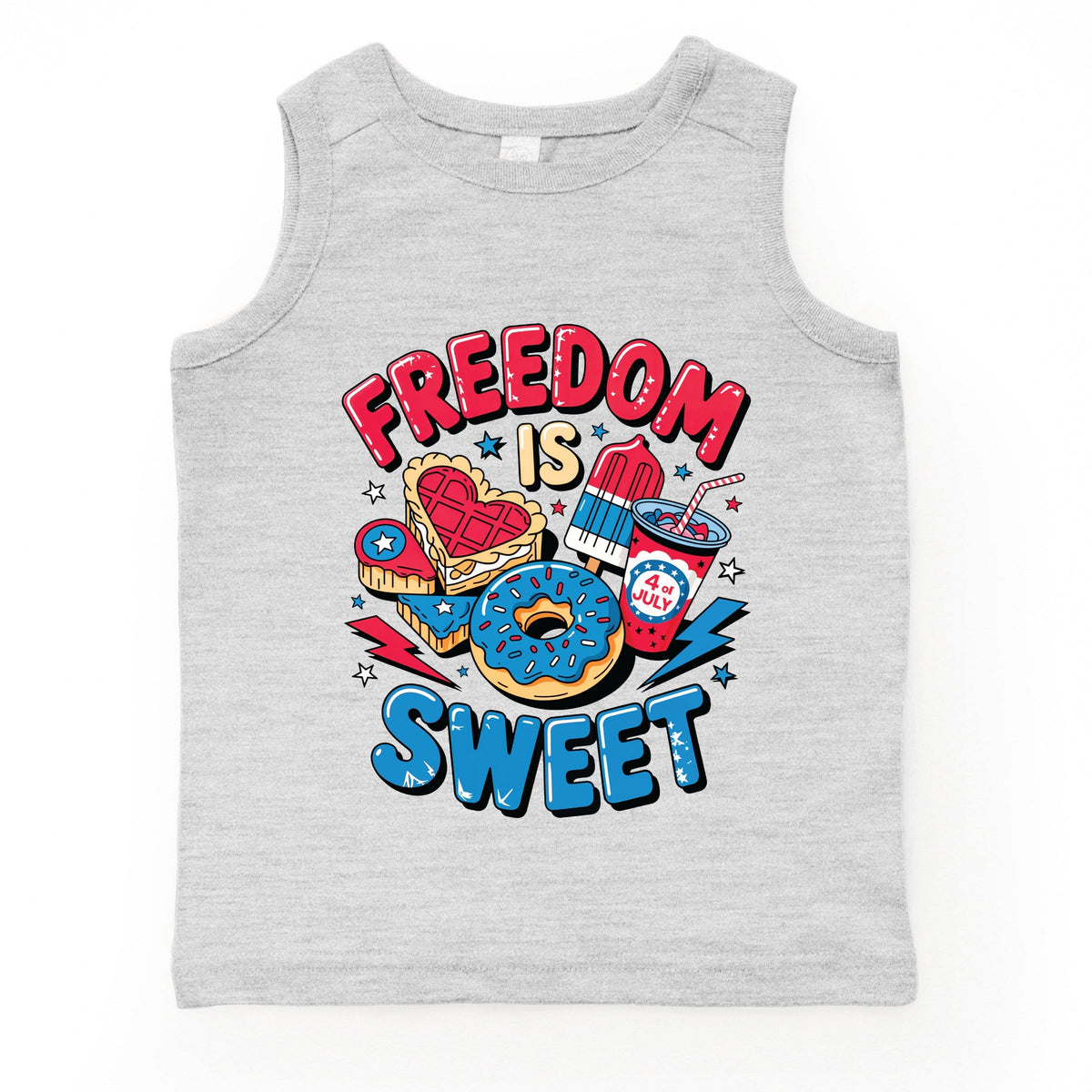 Freedom Is Sweet - Youth Tank Top
