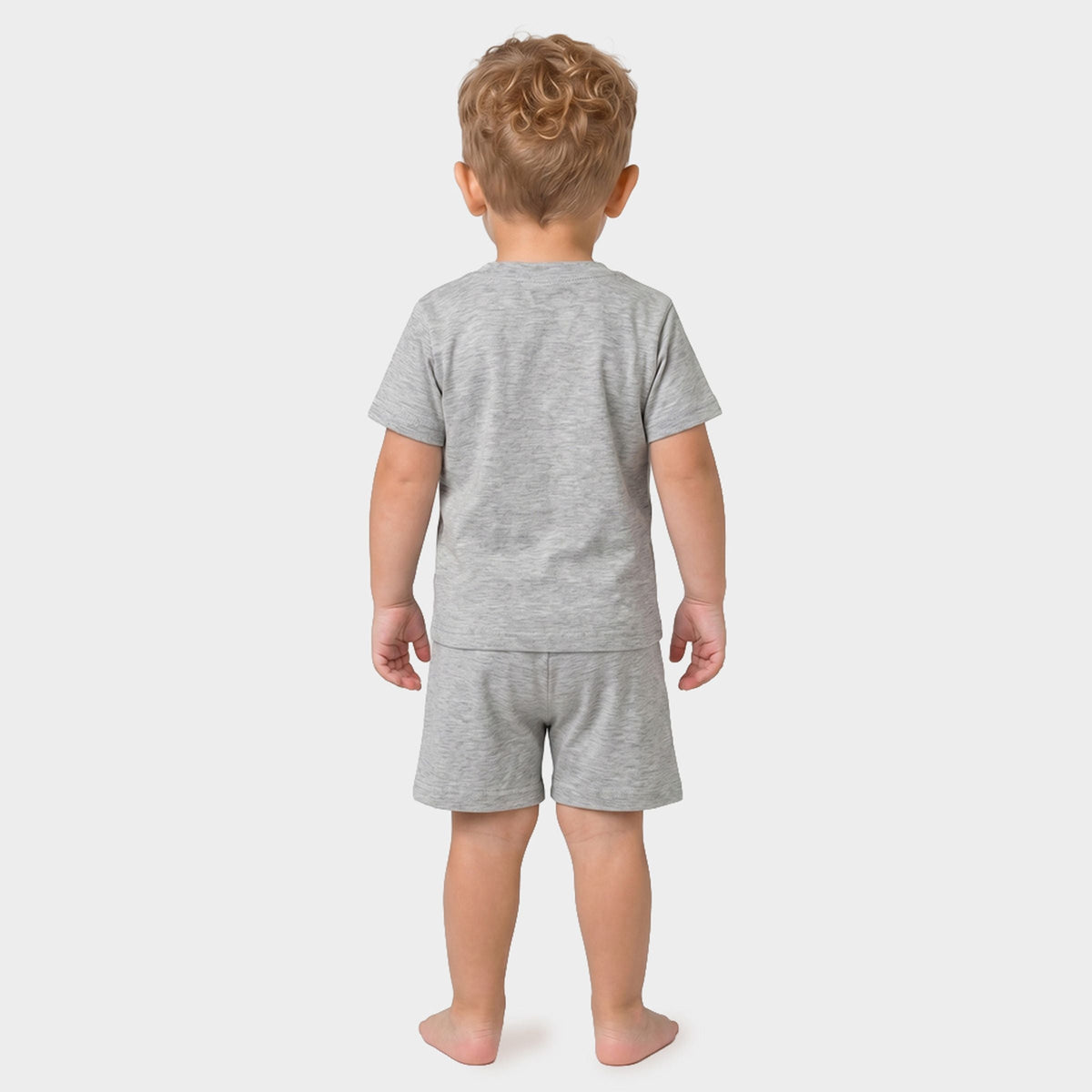 All American Boy Dogs - Toddler Crew Shorts Set