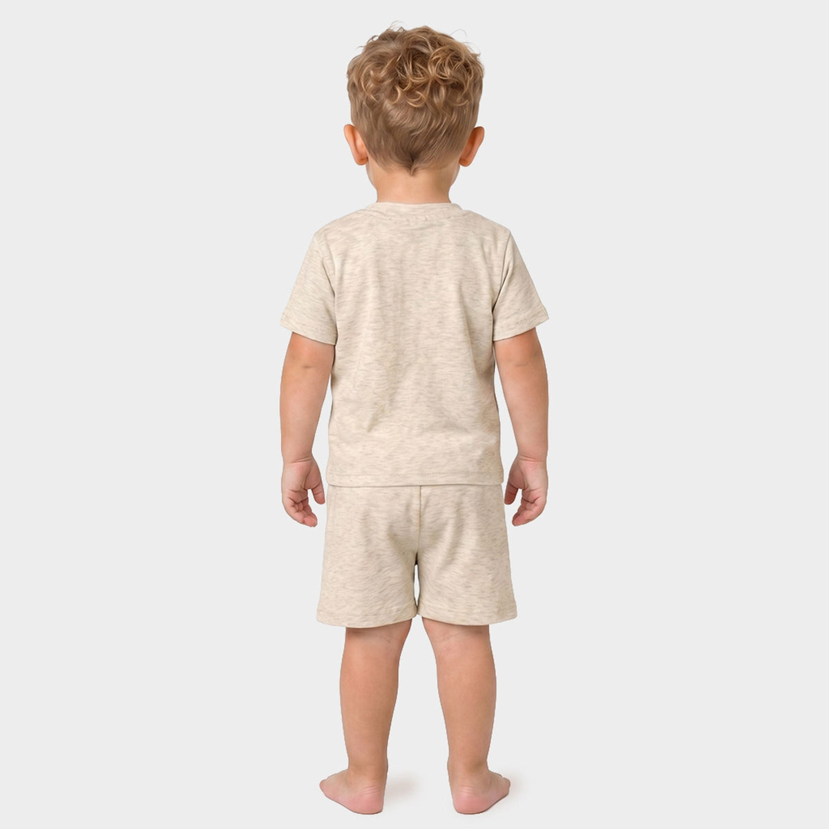 All American Boy Dogs - Toddler Crew Shorts Set
