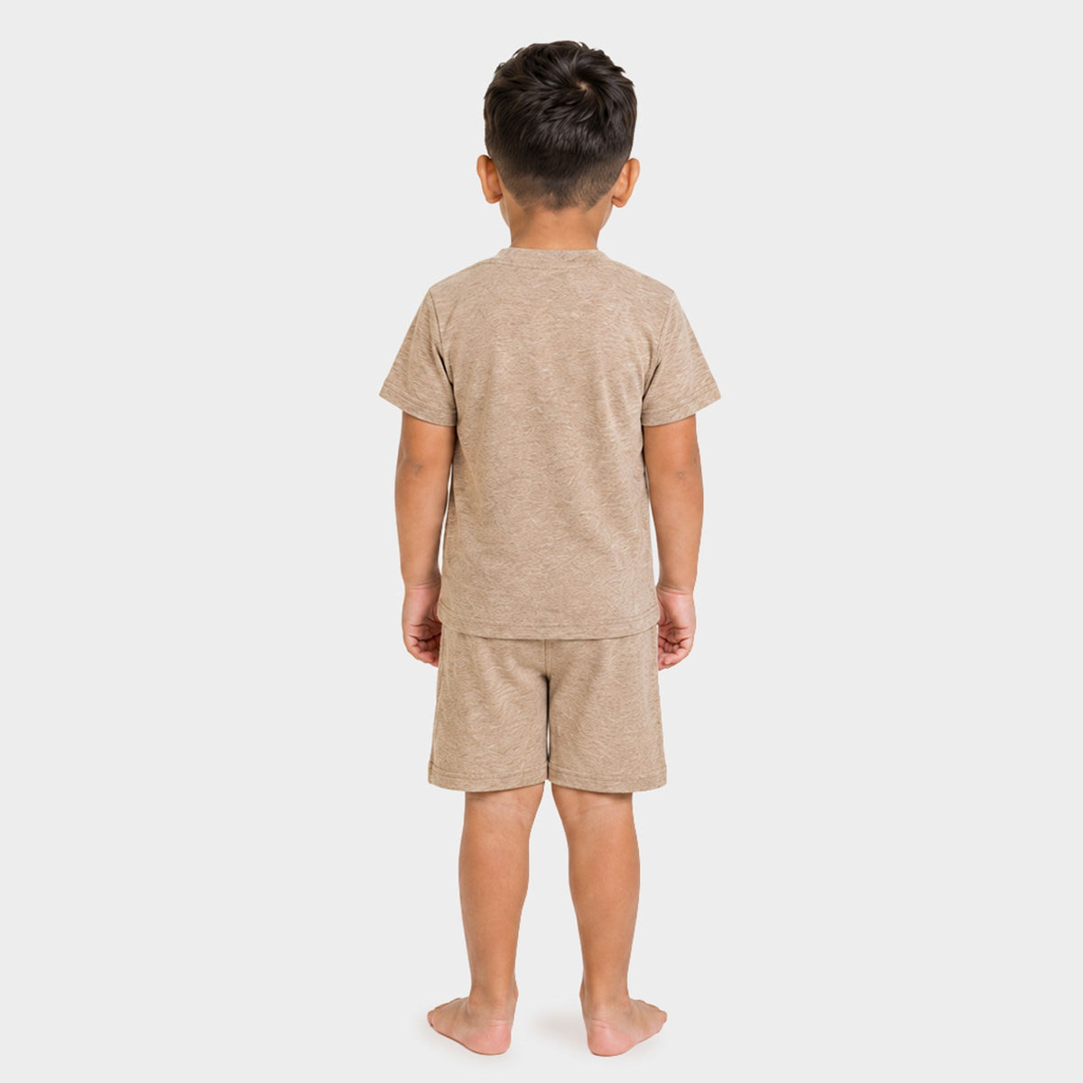 All American Boy Dogs - Toddler Crew Shorts Set