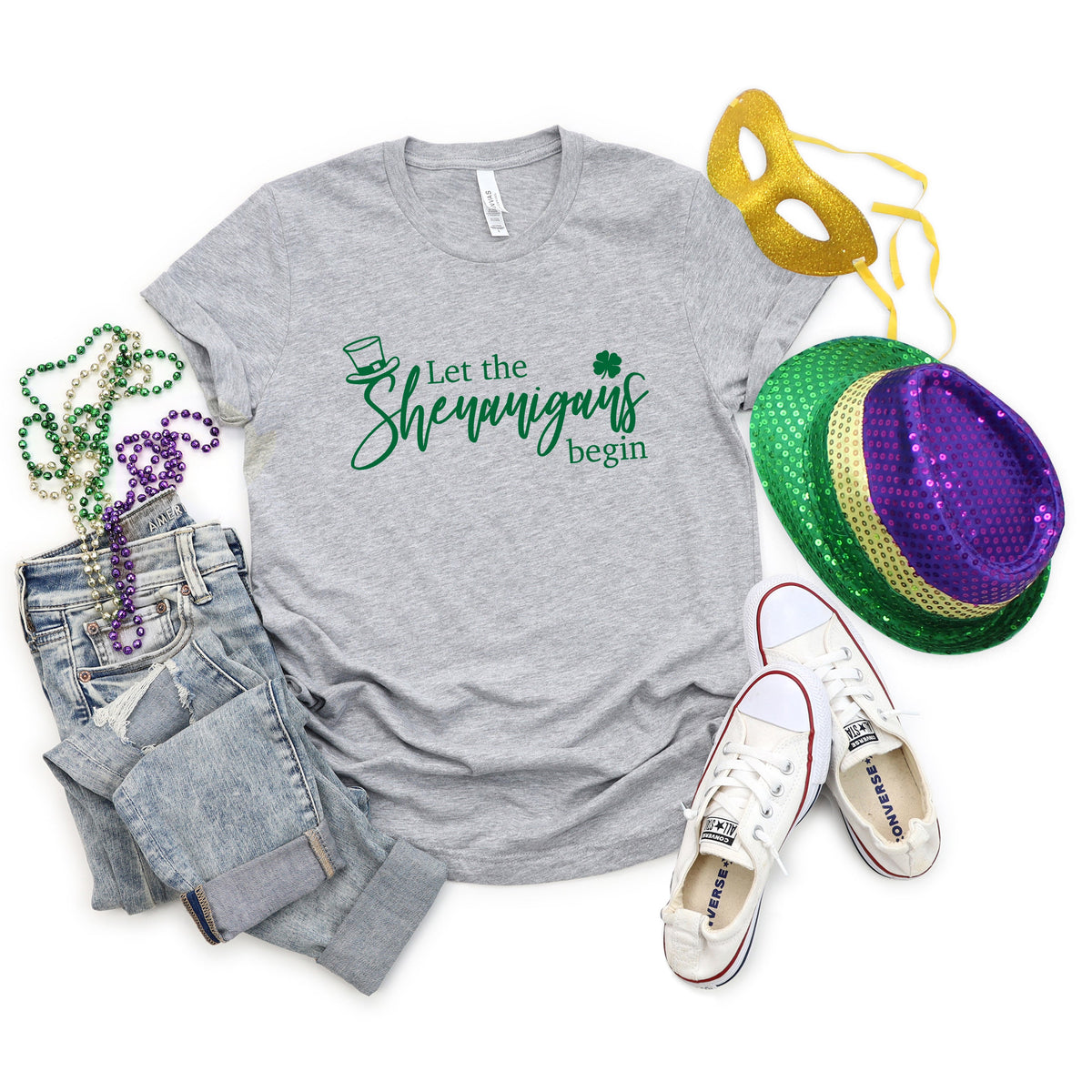 Let The Shenanigans Begin | Short Sleeve Graphic Tee