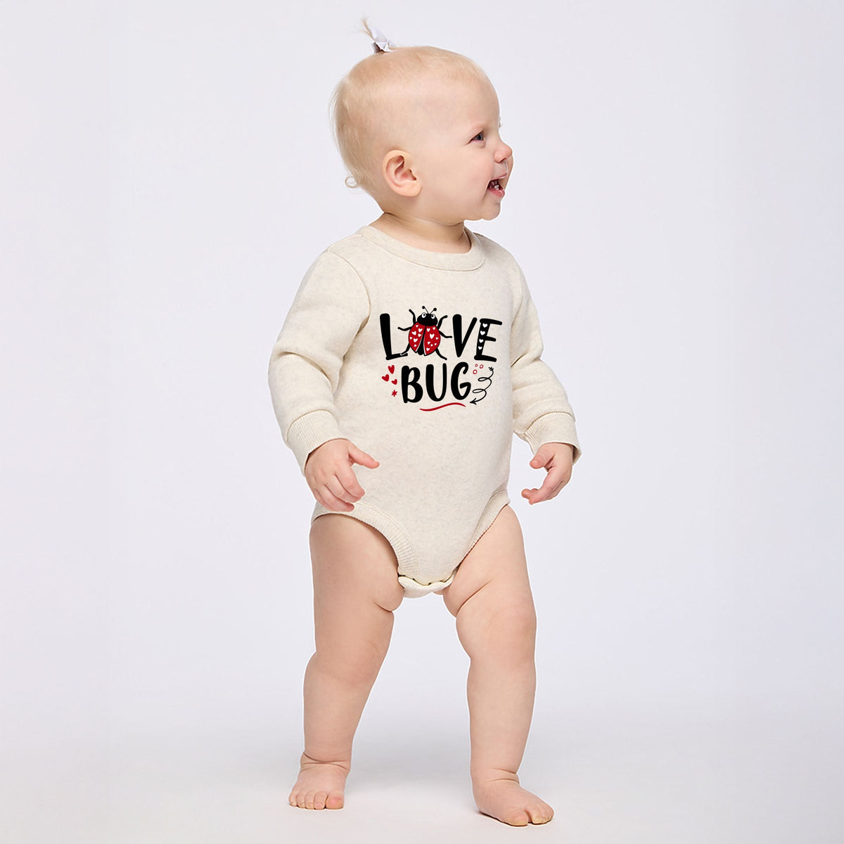 Love Bug - Infant Fleece BodySuit