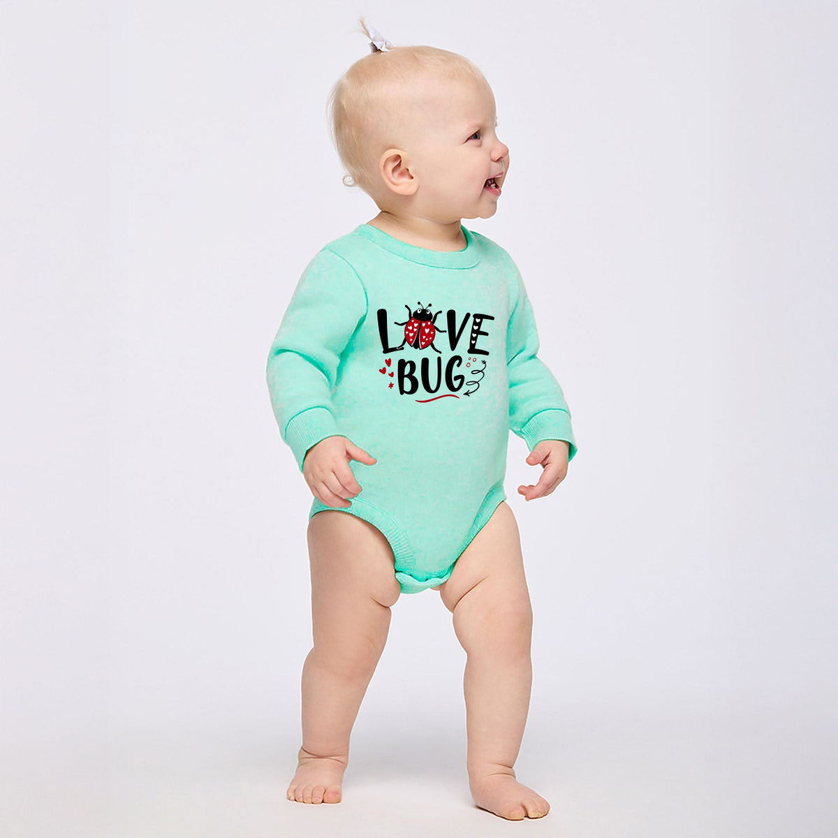 Love Bug - Infant Fleece BodySuit