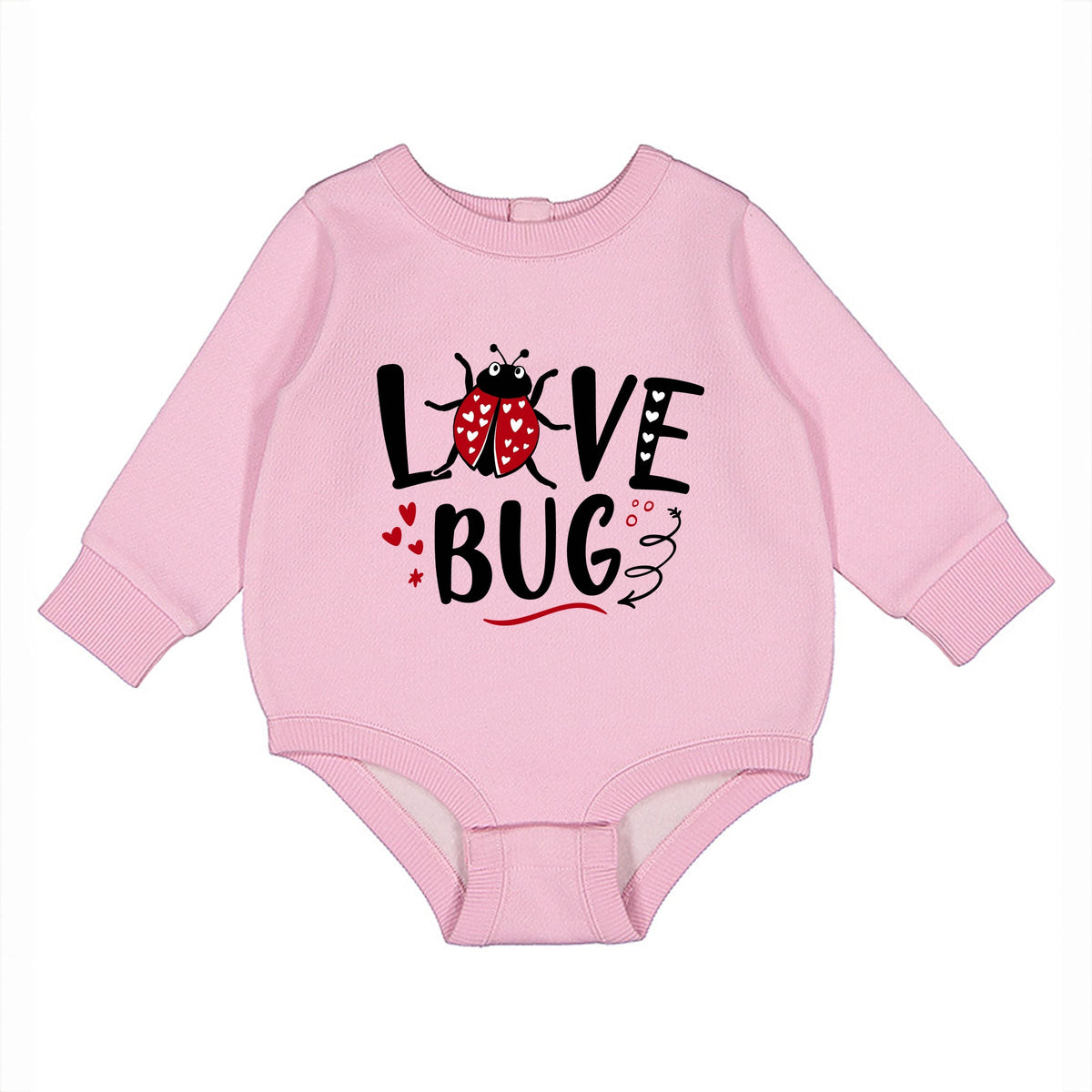 Love Bug - Infant Fleece BodySuit