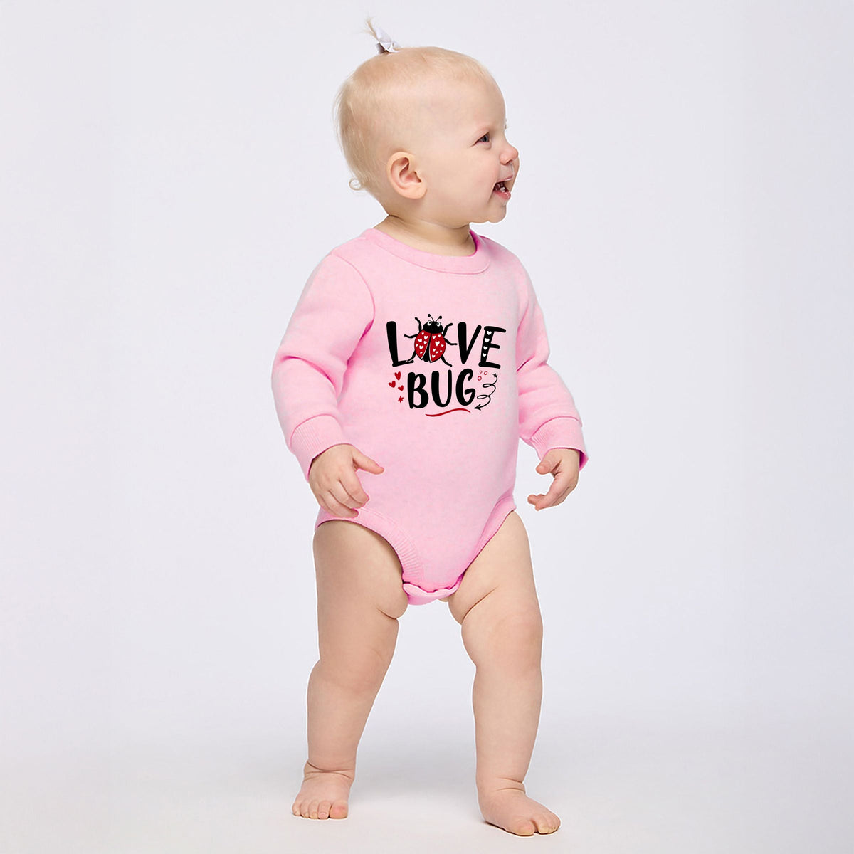 Love Bug - Infant Fleece BodySuit