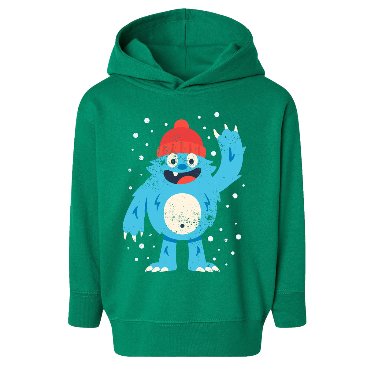 Blue Yeti Distressed - Toddler Hoodie