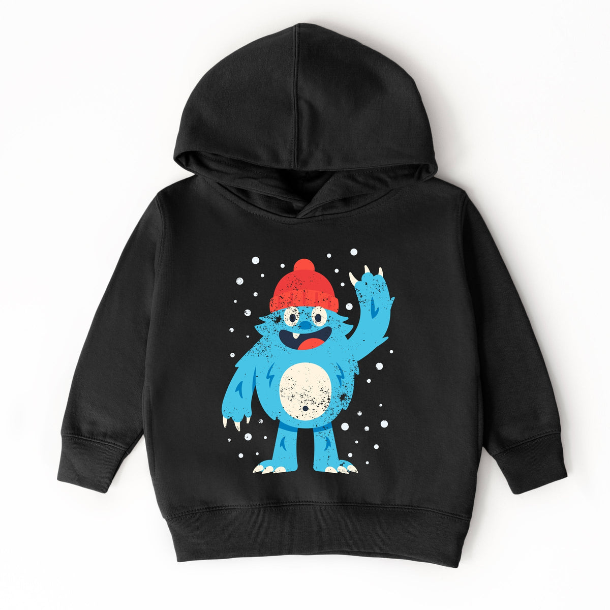 Blue Yeti Distressed - Toddler Hoodie