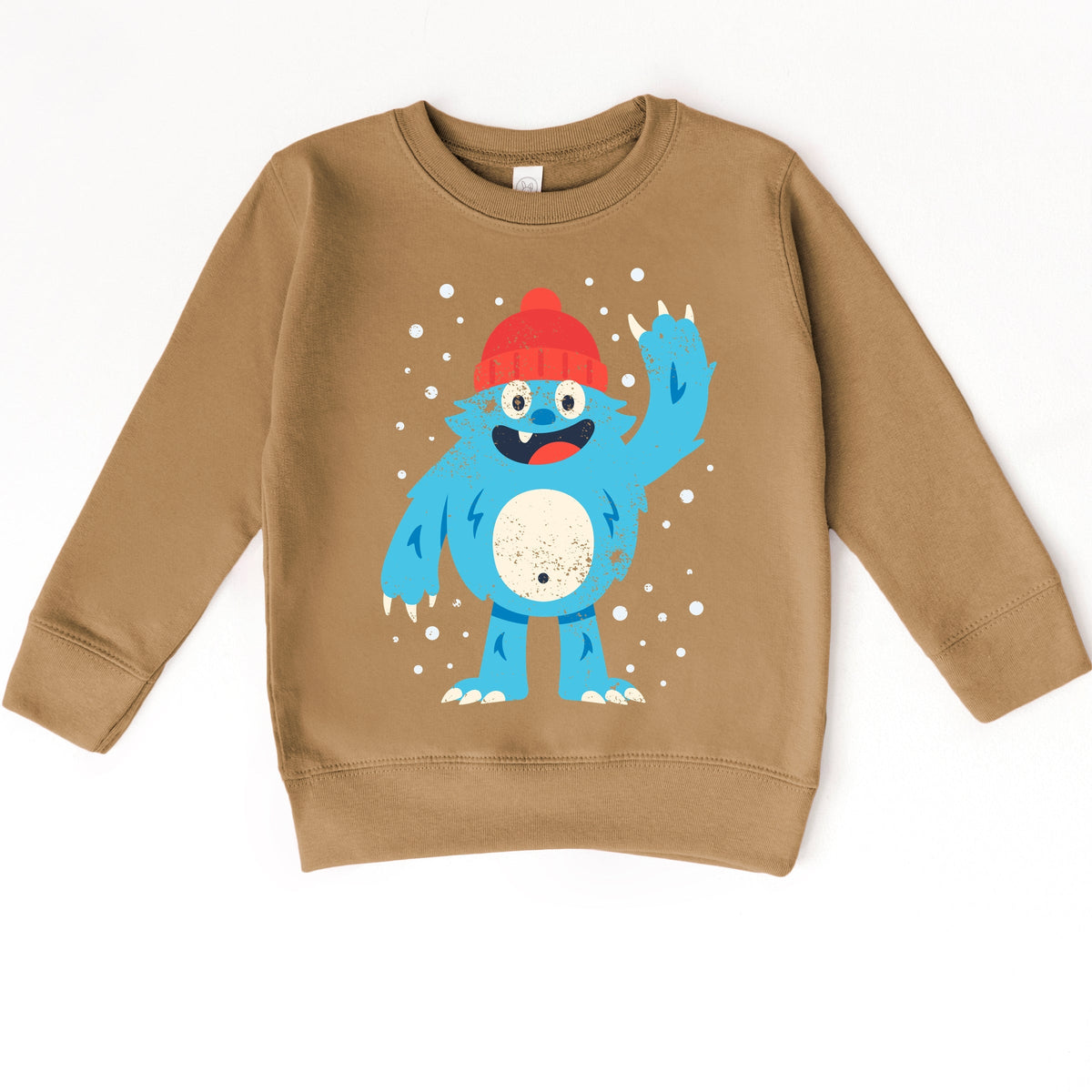 Blue Yeti Distressed - Toddler Graphic Sweatshirt