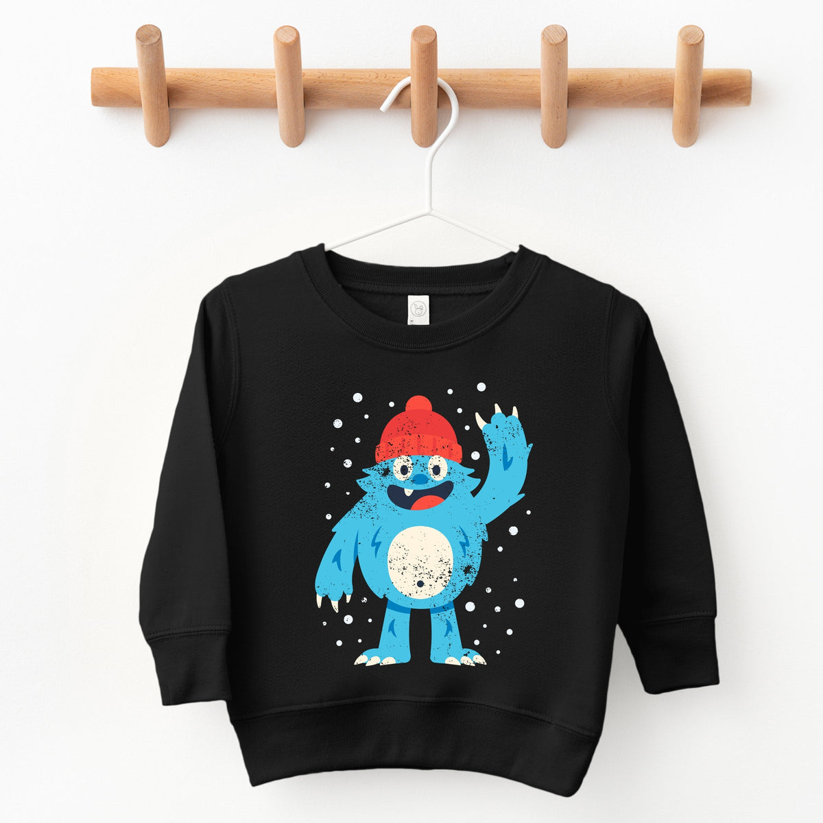 Blue Yeti Distressed - Toddler Graphic Sweatshirt