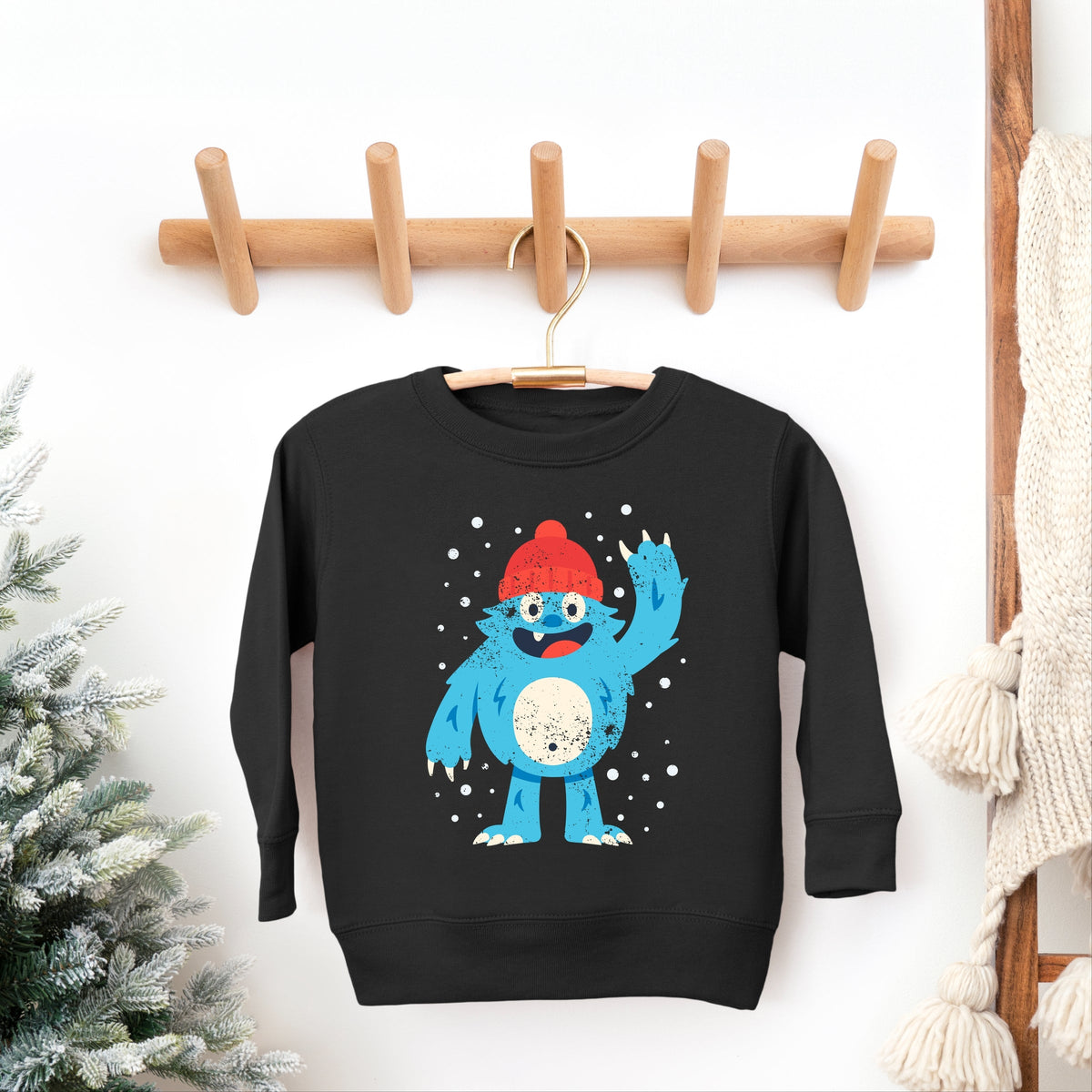 Blue Yeti Distressed - Toddler Graphic Sweatshirt