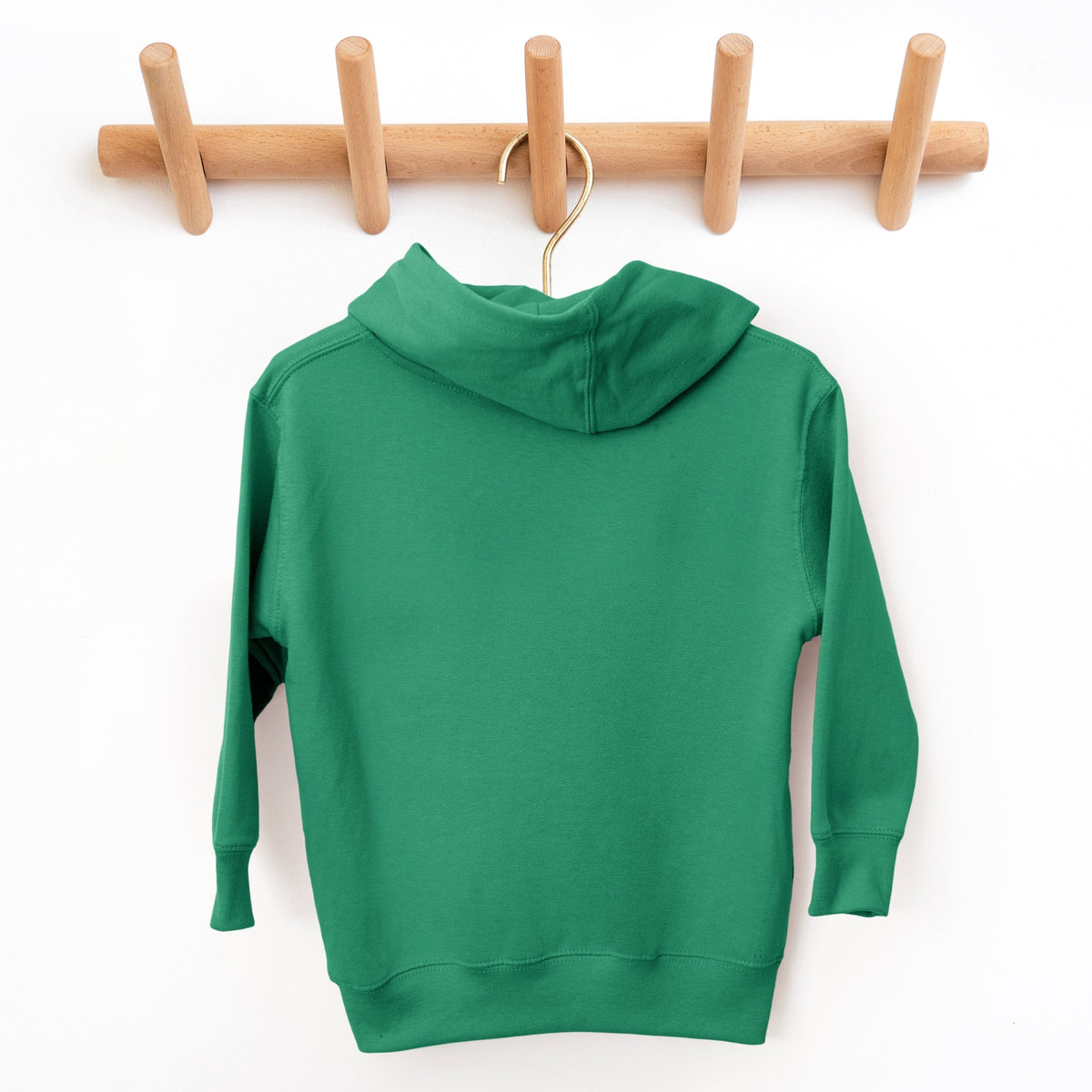 Watercolor Bear and Presents - Toddler Hoodie