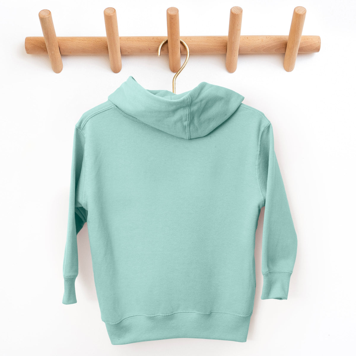 Watercolor Bear Scarf - Toddler Hoodie