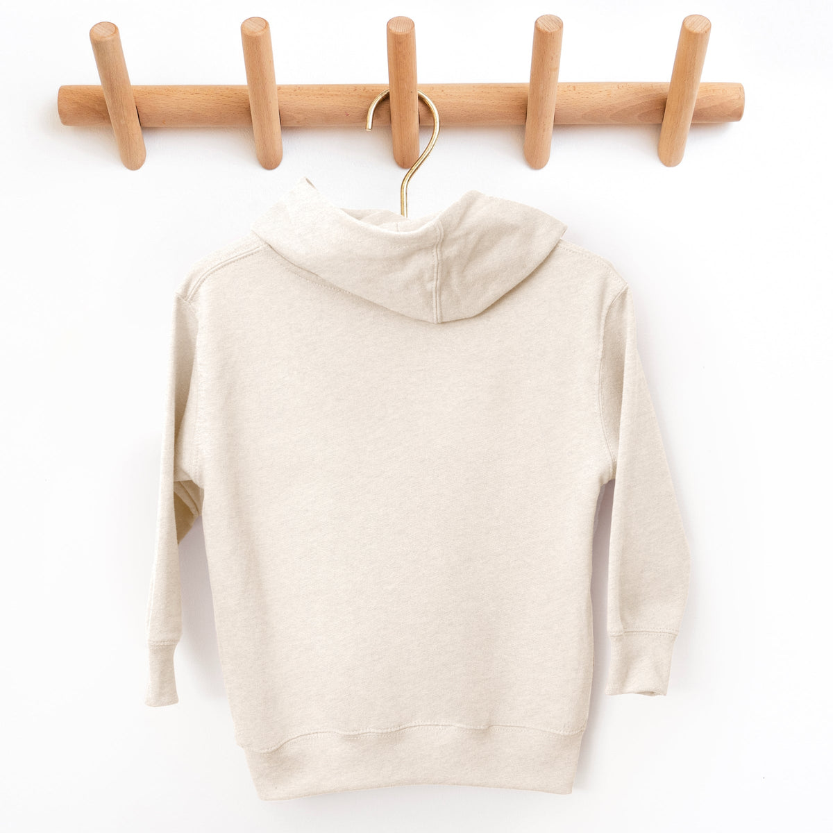 Polar Bear Christmas Tree - Toddler Hoodie